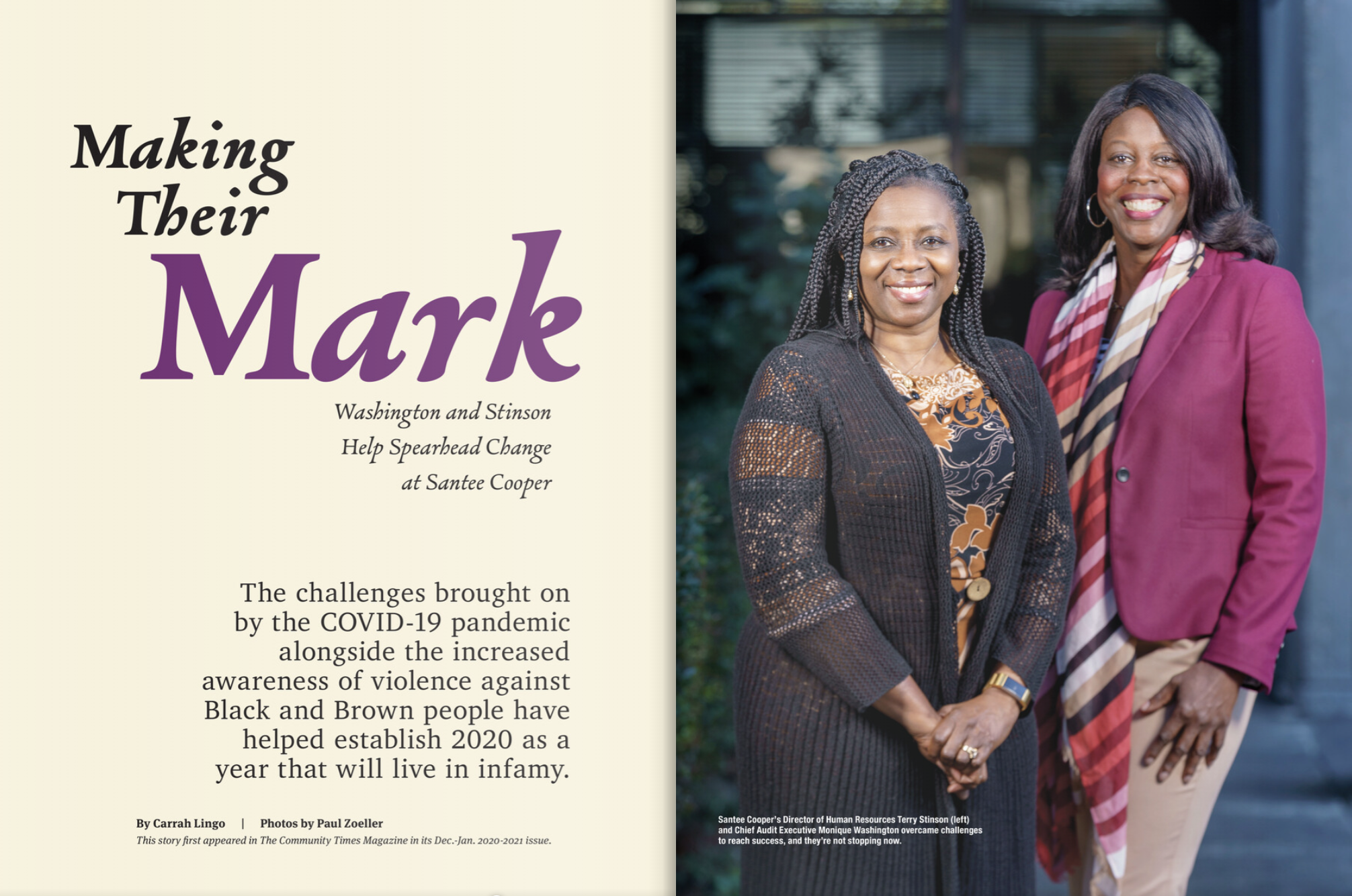 PowerSource Magazine article page 1 of 3